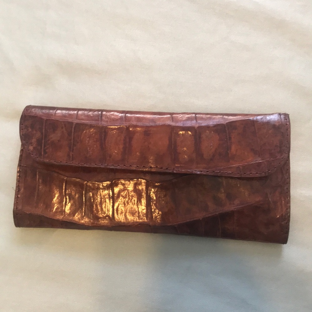 Real Alligator skin wallet